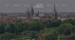Desktop Screenshot of gasthof-tzweerd.be
