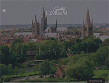 Tablet Screenshot of gasthof-tzweerd.be